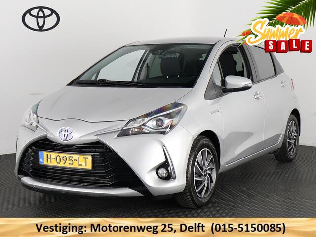 Toyota YARIS 1.5 HYBRID SILVERLINE STYLE GARANTIE 2029 ! AUTOMAAT.100% ONDERHOUDEN.PDC.CLIMA.CRUISE