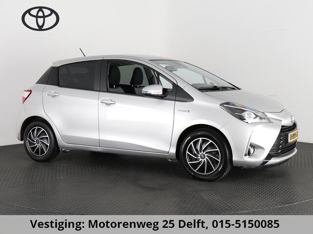 Toyota YARIS 1.5 HYBRID SILVERLINE STYLE GARANTIE 2029 ! AUTOMAAT.100% ONDERHOUDEN.PDC.CLIMA.CRUISE