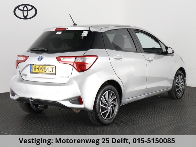 Toyota YARIS 1.5 HYBRID SILVERLINE STYLE GARANTIE 2029 ! AUTOMAAT.100% ONDERHOUDEN.PDC.CLIMA.CRUISE