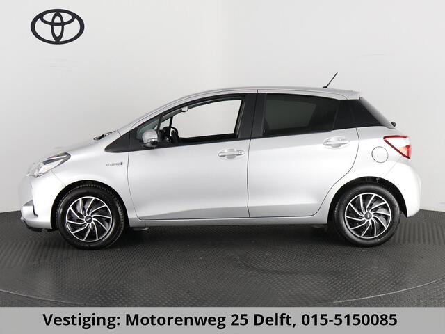 Toyota YARIS 1.5 HYBRID SILVERLINE STYLE GARANTIE 2029 ! AUTOMAAT.100% ONDERHOUDEN.PDC.CLIMA.CRUISE