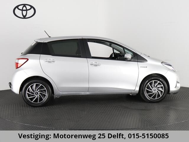 Toyota YARIS 1.5 HYBRID SILVERLINE STYLE GARANTIE 2029 ! AUTOMAAT.100% ONDERHOUDEN.PDC.CLIMA.CRUISE