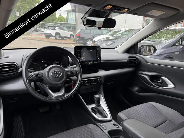 Toyota YARIS 1.5 Hybrid Active | Adaptief Cruise Control | Apple CarPlay & Android Auto | Achteruitrij Camera |
