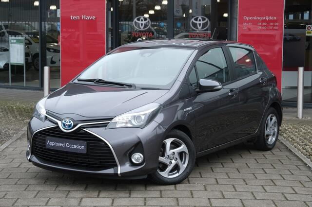 Toyota YARIS 1.5 Hybrid 100PK Trend Automaat | Parkeerhulpcamera | 15" lichtm