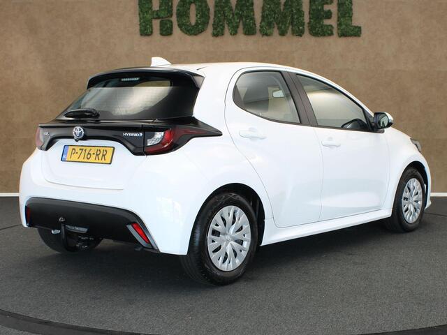 Toyota YARIS 1.5 Hybrid Active - ORIGINEEL NEDERLANDSE AUTO - AFNEEMBARE TREKHAAK - CRUISE CONTROL ADAPTIEF - APPLE CARPLAY/ANDROID AUTO - CLIMATE CONTROL - LEDEREN STUURWIEL - MULTIFUNCTIONEEL STUURWIEL