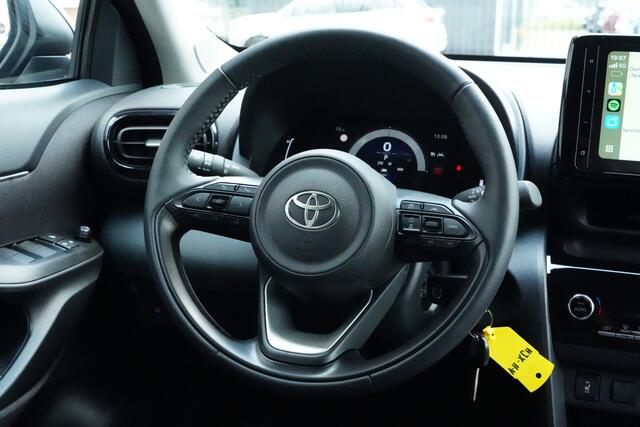 Toyota YARIS Cross 1.5 Hybrid 115 Active 115pk Stoelverwarming/Camera/Trekhaak