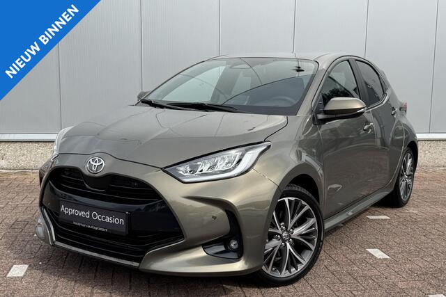 Toyota YARIS 1.5 Hybrid 130 Executive Stoel- & Stuur verwarming, HUD, Dodehoek detectie, Parkeersensoren rondom, JBL, LED, Leder met premium stof, Smart Key