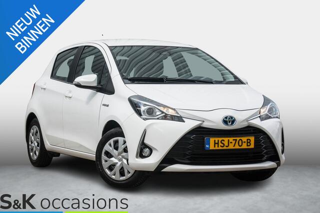 Toyota YARIS 1.5 Hybrid Dynamic 10 jaar garantie NAVI