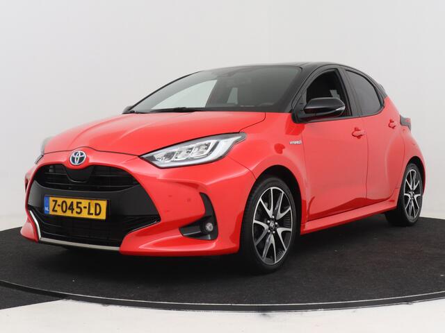 Toyota YARIS 1.5 Hybrid Launch Edition | Leer | Parkeersensoren Voor en Achter | Stoel- en Stuurverwarming |