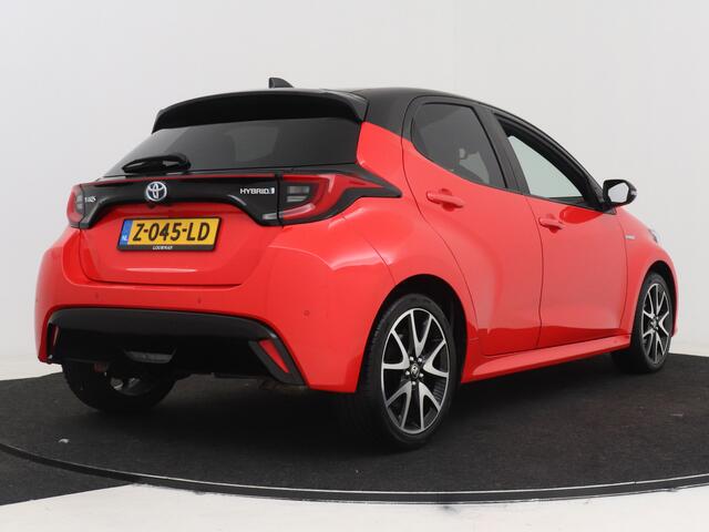 Toyota YARIS 1.5 Hybrid Launch Edition | Leer | Parkeersensoren Voor en Achter | Stoel- en Stuurverwarming |
