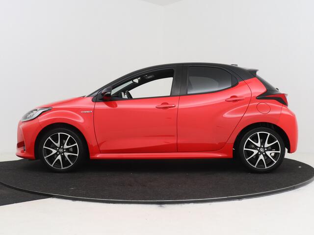 Toyota YARIS 1.5 Hybrid Launch Edition | Leer | Parkeersensoren Voor en Achter | Stoel- en Stuurverwarming |