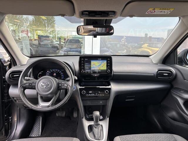 Toyota YARIS Cross 1.5 Hybrid 115 Dynamic Edition | Apple Carplay/Android Auto | Parkeersensoren voor + achter | Smart key | Privacy glass | Toyota garantie tot 2034!