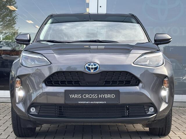 Toyota YARIS Cross 1.5 Hybrid 115 Dynamic Edition | Apple Carplay/Android Auto | Parkeersensoren voor + achter | Smart key | Privacy glass | Toyota garantie tot 2034!