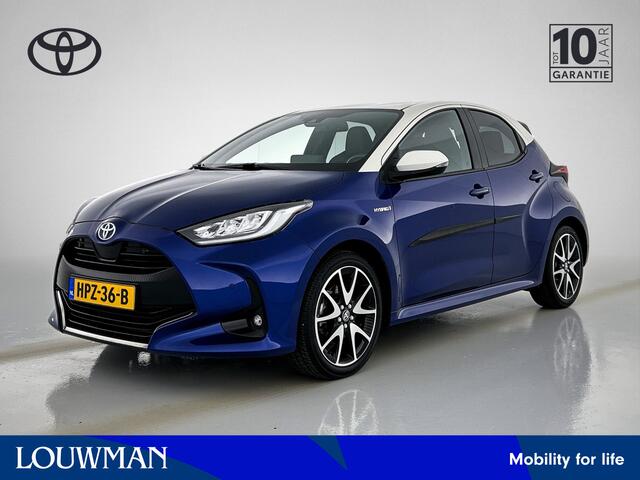 Toyota YARIS 1.5 Hybrid Executive Limited | Navigatie | Leder