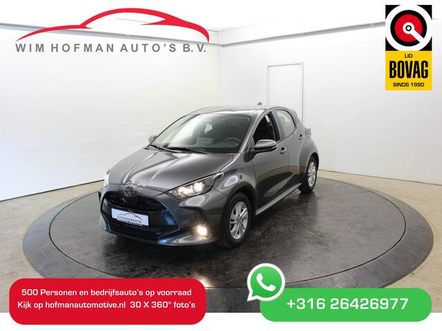 Toyota YARIS 1.5 Hyb Nieuw Rijklaar Camera PDC v+a Stoel/Stuur Verwarming Adaptive Cruise Control