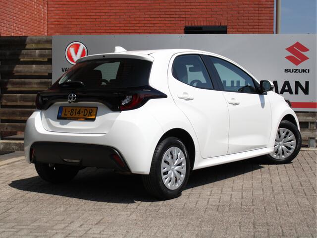 Toyota YARIS 1.0 VVT-i Active Achteruitrijcamera, Bluetooth, Cruise Control Adaptief, Apple Carplay/Android Auto