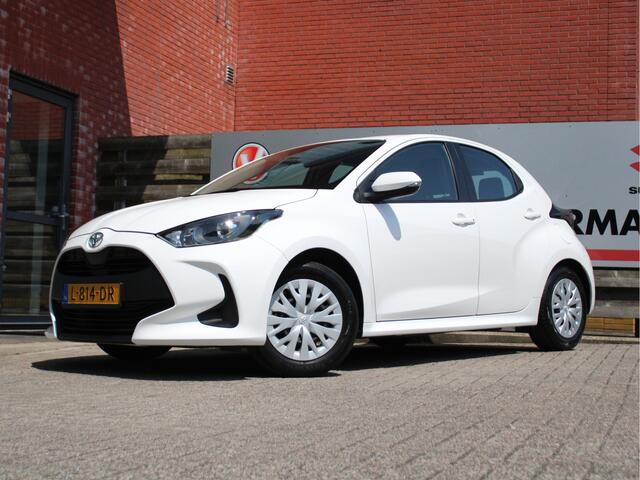 Toyota YARIS 1.0 VVT-i Active Achteruitrijcamera, Bluetooth, Cruise Control Adaptief, Apple Carplay/Android Auto