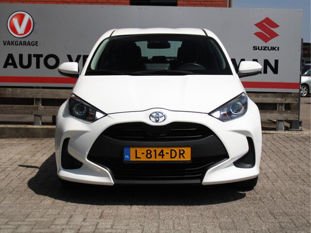Toyota YARIS 1.0 VVT-i Active Achteruitrijcamera, Bluetooth, Cruise Control Adaptief, Apple Carplay/Android Auto