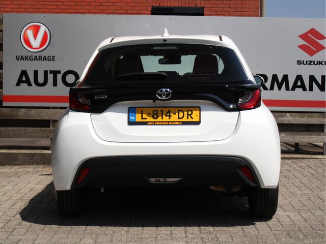 Toyota YARIS 1.0 VVT-i Active Achteruitrijcamera, Bluetooth, Cruise Control Adaptief, Apple Carplay/Android Auto
