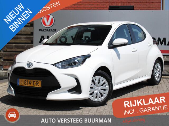Toyota YARIS 1.0 VVT-i Active Achteruitrijcamera, Bluetooth, Cruise Control Adaptief, Apple Carplay/Android Auto