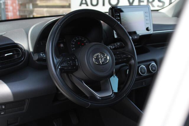 Toyota YARIS 1.0 VVT-i Active Achteruitrijcamera, Bluetooth, Cruise Control Adaptief, Apple Carplay/Android Auto