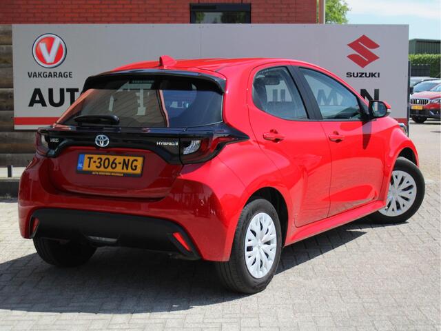 Toyota YARIS 1.5 Hybrid Active Automaat Adaptieve Cruise en Climate Control, Carplay/Android Auto, Achteruitrijcamera