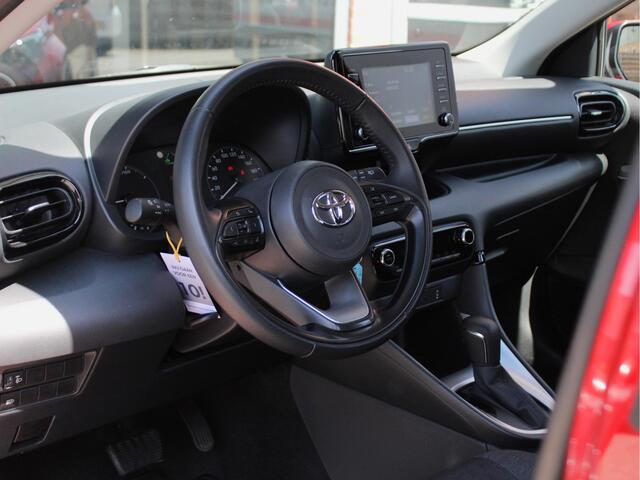 Toyota YARIS 1.5 Hybrid Active Automaat Adaptieve Cruise en Climate Control, Carplay/Android Auto, Achteruitrijcamera