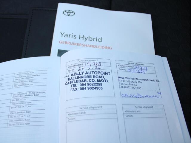 Toyota YARIS 1.5 Hybrid Active Automaat Adaptieve Cruise en Climate Control, Carplay/Android Auto, Achteruitrijcamera