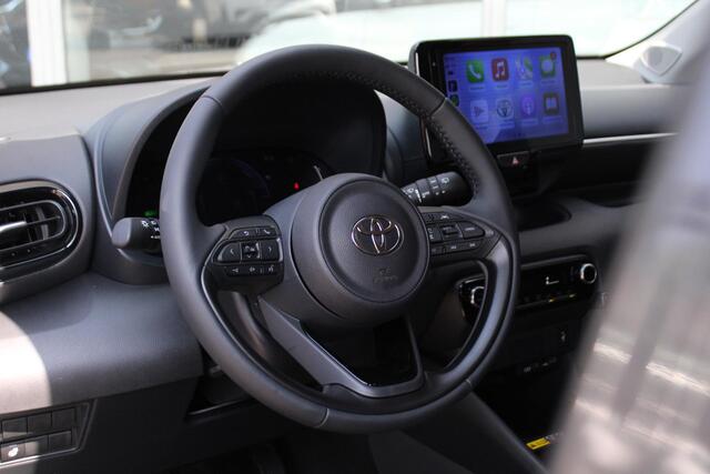 Toyota YARIS 1.5 Hybrid 115 Team Player Automaat Achteruitrijcamera, Parkeersensoren voor en achter, Airco Automatisch, Cruise Control Adaptief