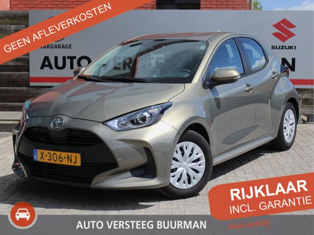 Toyota YARIS 1.5 VVT-i Active Adaptieve Cruise Control, Carplay/Android Auto, Achteruitrijcamera, Airco