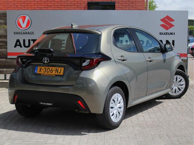 Toyota YARIS 1.5 VVT-i Active Adaptieve Cruise Control, Carplay/Android Auto, Achteruitrijcamera, Airco