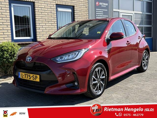 Toyota YARIS 1.5 Hyb. Dynamic ACHTER CAMERA-NAVI-BLUETOOTH - Allseason