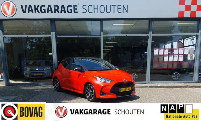 Toyota YARIS 1.5 Hybrid Launch Edition JBL Bi-Tone