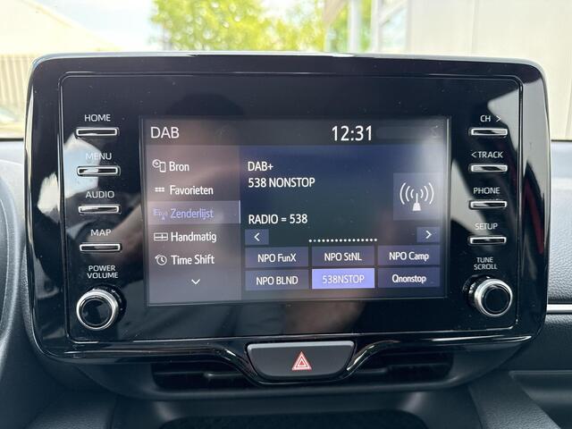 Toyota YARIS 1.5 Hybrid Active **APPLE CARPLAY/ AIRCO/ ADAPTIEF CRUISE CONTROL/ 36 MAANDEN GARANTIE**