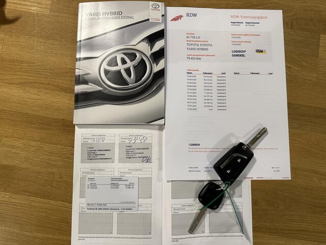 Toyota YARIS 1.5 Hybrid Active / Cruise / Camera / Clima / Nap