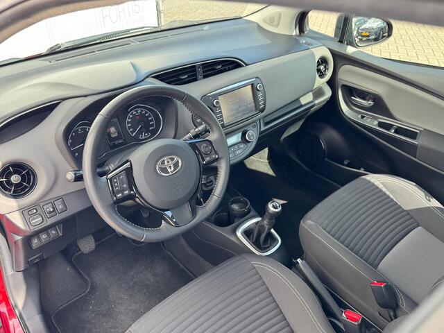 Toyota YARIS 1.0 VVT-i Aspiration ECC | NL-AUTO | CAMERA