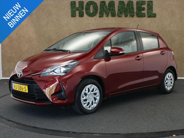 Toyota YARIS 1.5 VVT-i Aspiration - ORIGINEEL NEDERLANDSE AUTO - CLIMATE CONTROL - NAVIGATIE - CAMERA - LEDEREN STUUR - CRUISE CONTROL - BLUETOOTH - 6 VERSNELLINGEN - BOTSHERKENNING