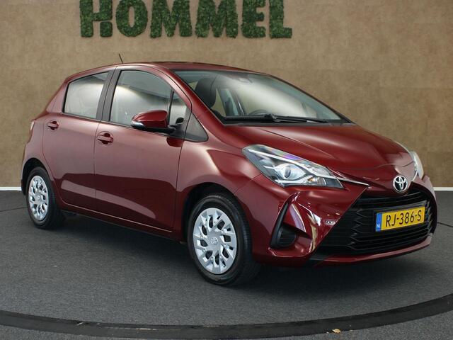 Toyota YARIS 1.5 VVT-i Aspiration - ORIGINEEL NEDERLANDSE AUTO - CLIMATE CONTROL - NAVIGATIE - CAMERA - LEDEREN STUUR - CRUISE CONTROL - BLUETOOTH - 6 VERSNELLINGEN - BOTSHERKENNING