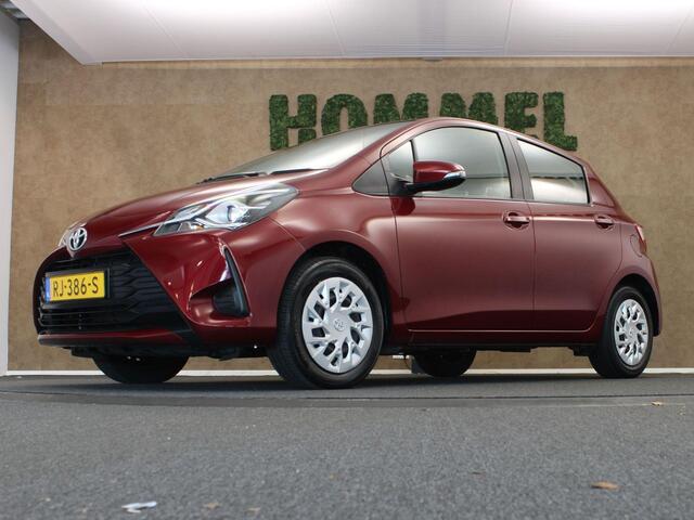 Toyota YARIS 1.5 VVT-i Aspiration - ORIGINEEL NEDERLANDSE AUTO - CLIMATE CONTROL - NAVIGATIE - CAMERA - LEDEREN STUUR - CRUISE CONTROL - BLUETOOTH - 6 VERSNELLINGEN - BOTSHERKENNING