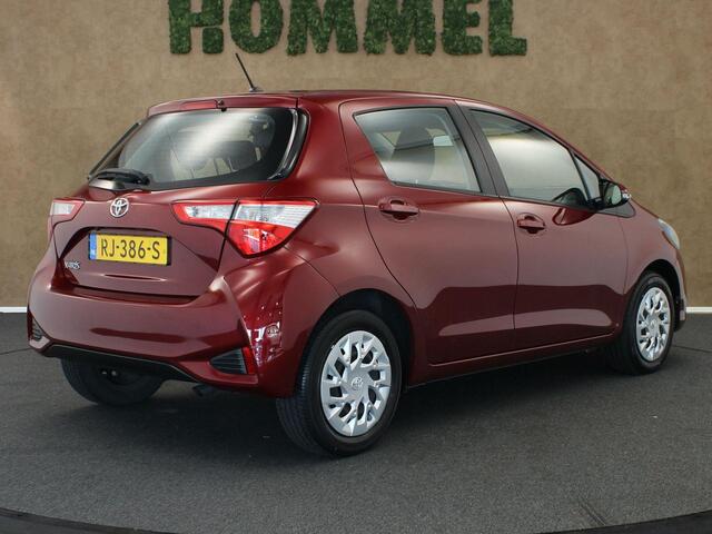 Toyota YARIS 1.5 VVT-i Aspiration - ORIGINEEL NEDERLANDSE AUTO - CLIMATE CONTROL - NAVIGATIE - CAMERA - LEDEREN STUUR - CRUISE CONTROL - BLUETOOTH - 6 VERSNELLINGEN - BOTSHERKENNING
