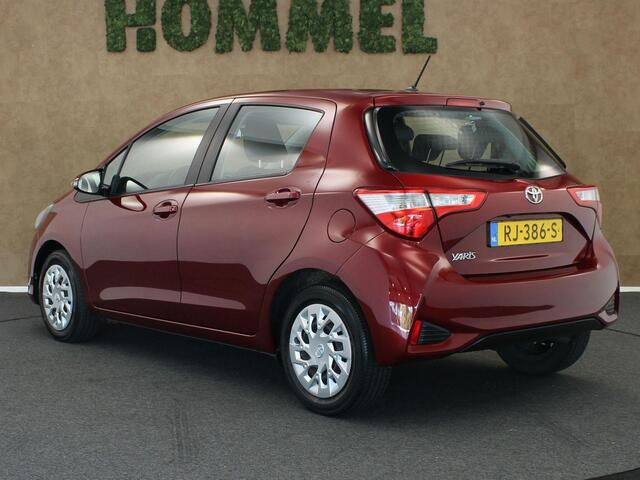 Toyota YARIS 1.5 VVT-i Aspiration - ORIGINEEL NEDERLANDSE AUTO - CLIMATE CONTROL - NAVIGATIE - CAMERA - LEDEREN STUUR - CRUISE CONTROL - BLUETOOTH - 6 VERSNELLINGEN - BOTSHERKENNING