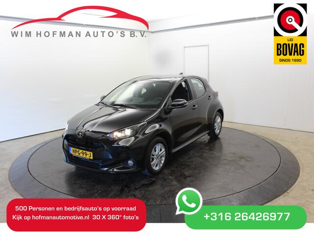 Toyota YARIS 1.5 Hyb Nieuw Rijklaar Camera PDC v+a Stoel/Stuur Verwarming Adaptive Cruise Control