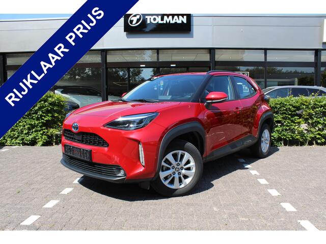 Toyota YARIS Cross 1.5 Hybrid Dynamic Plus | Rijklaar | Head Up | El.achterklep | Stoel-/stuurverw. | LED | Navi | Apple/Android | Keyless | Camera