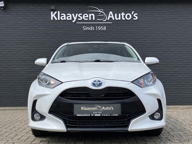 Toyota YARIS 1.5 Hybrid Dynamic AUT. | 1e eigenaar | dealer onderhouden | navigatie | stoel-stuurverw. | camera | adapt. cruise