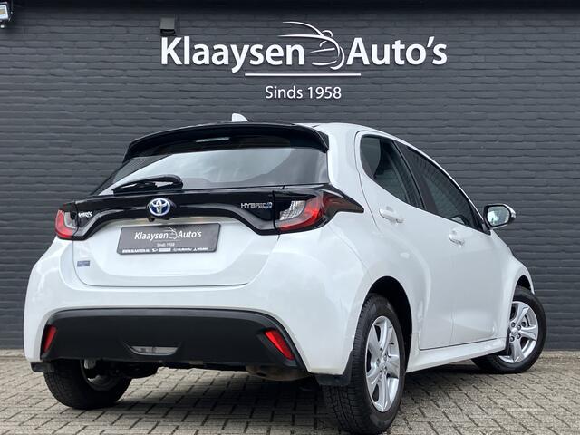 Toyota YARIS 1.5 Hybrid Dynamic AUT. | 1e eigenaar | dealer onderhouden | navigatie | stoel-stuurverw. | camera | adapt. cruise