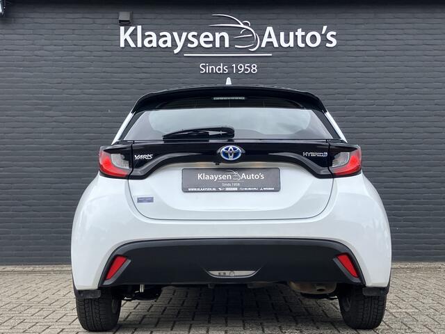 Toyota YARIS 1.5 Hybrid Dynamic AUT. | 1e eigenaar | dealer onderhouden | navigatie | stoel-stuurverw. | camera | adapt. cruise