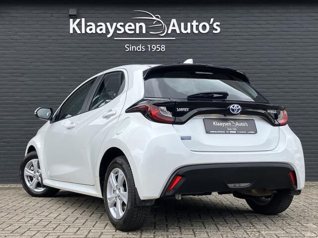 Toyota YARIS 1.5 Hybrid Dynamic AUT. | 1e eigenaar | dealer onderhouden | navigatie | stoel-stuurverw. | camera | adapt. cruise