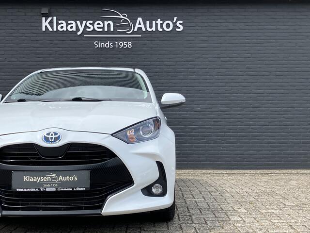 Toyota YARIS 1.5 Hybrid Dynamic AUT. | 1e eigenaar | dealer onderhouden | navigatie | stoel-stuurverw. | camera | adapt. cruise