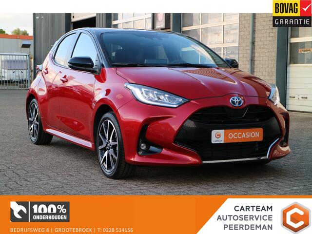 Toyota YARIS 1.5 Hybrid Executive | Navi | Leder | Camera | Automaat! |