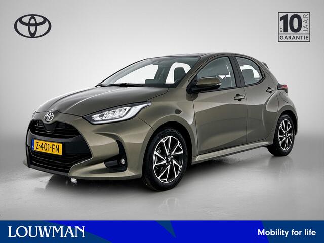 Toyota YARIS 1.5 VVT-i Dynamic | Apple Carplay/Android Auto | Lichtmetalen Velgen | NL-Auto | Metaallak |