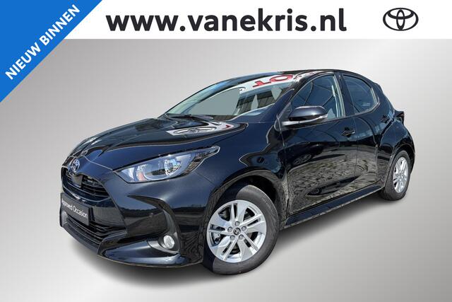 Toyota YARIS 1.5 Hybrid 115 Active Limited, Parkeersensoren, Stoelverwarming, Apple carplay, Android auto.